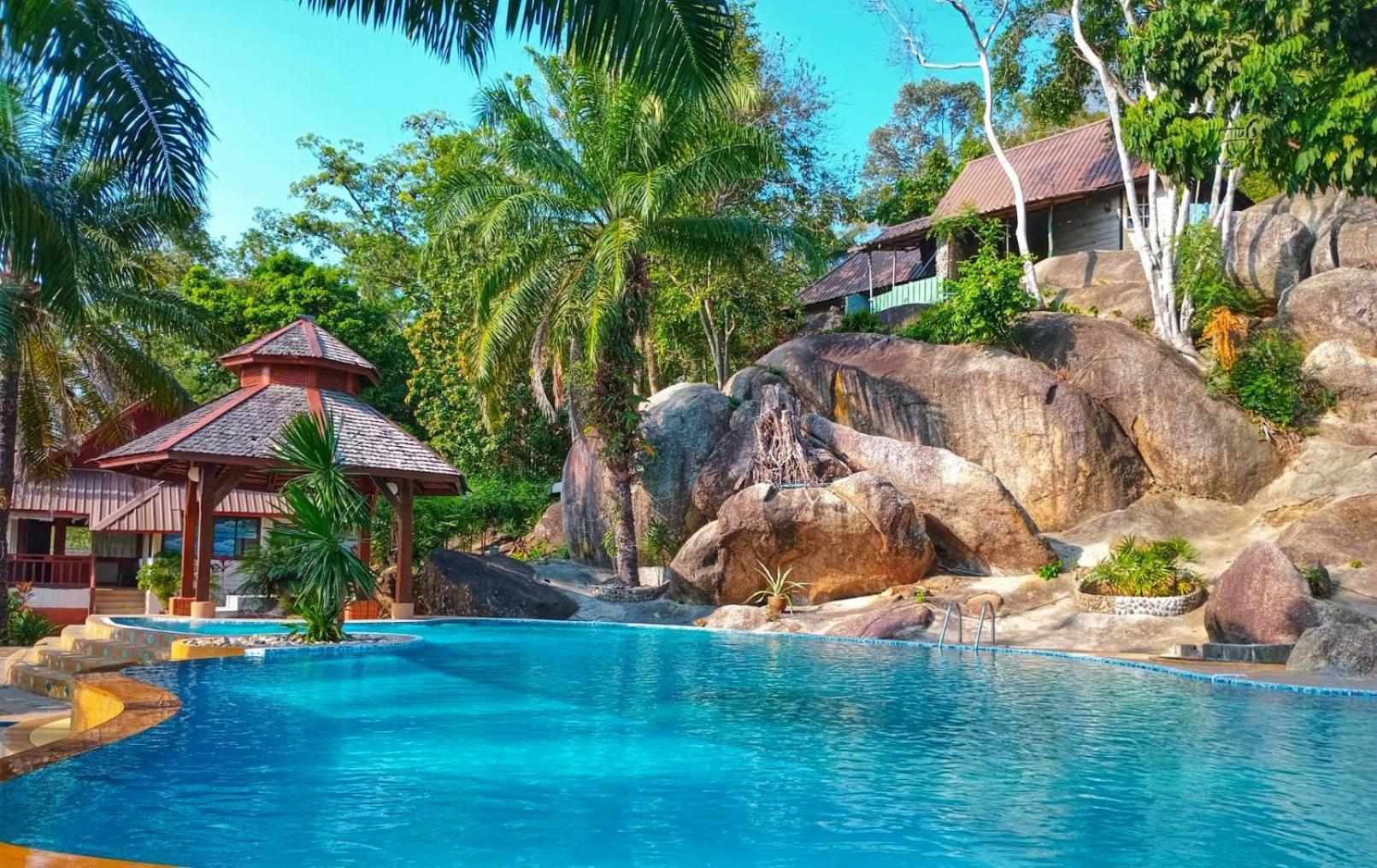 Hotel Samui Wooden Hill Ko Samui Exterior foto