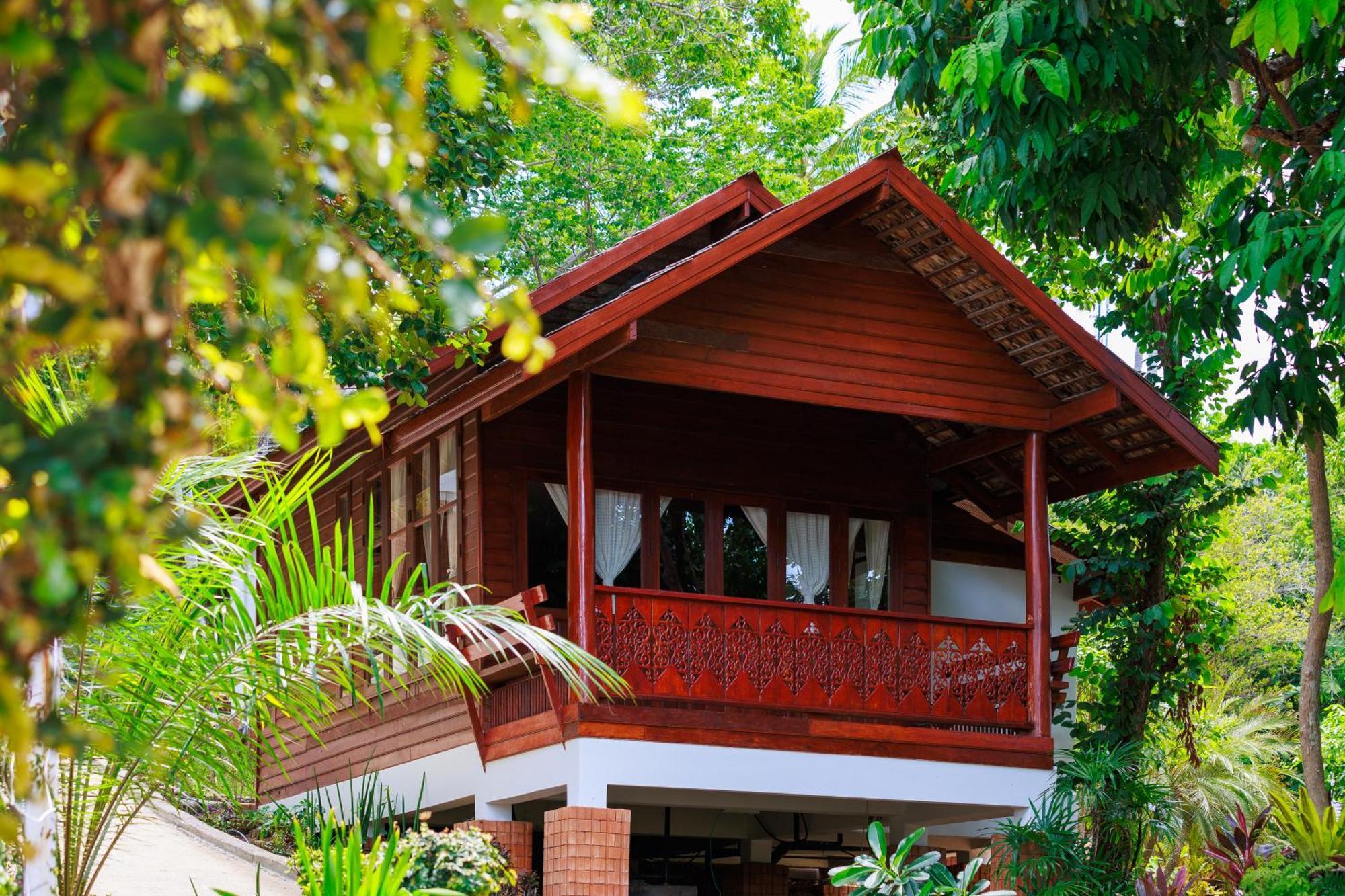Hotel Samui Wooden Hill Ko Samui Exterior foto