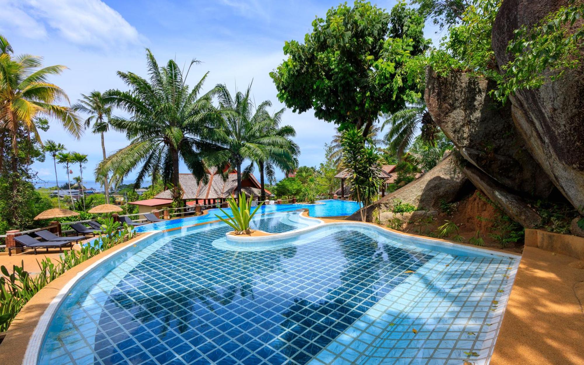 Hotel Samui Wooden Hill Ko Samui Exterior foto