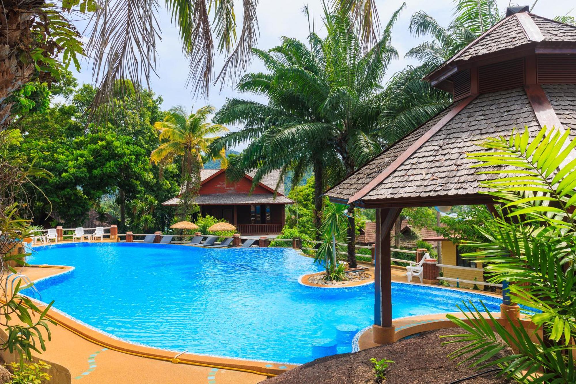 Hotel Samui Wooden Hill Ko Samui Exterior foto