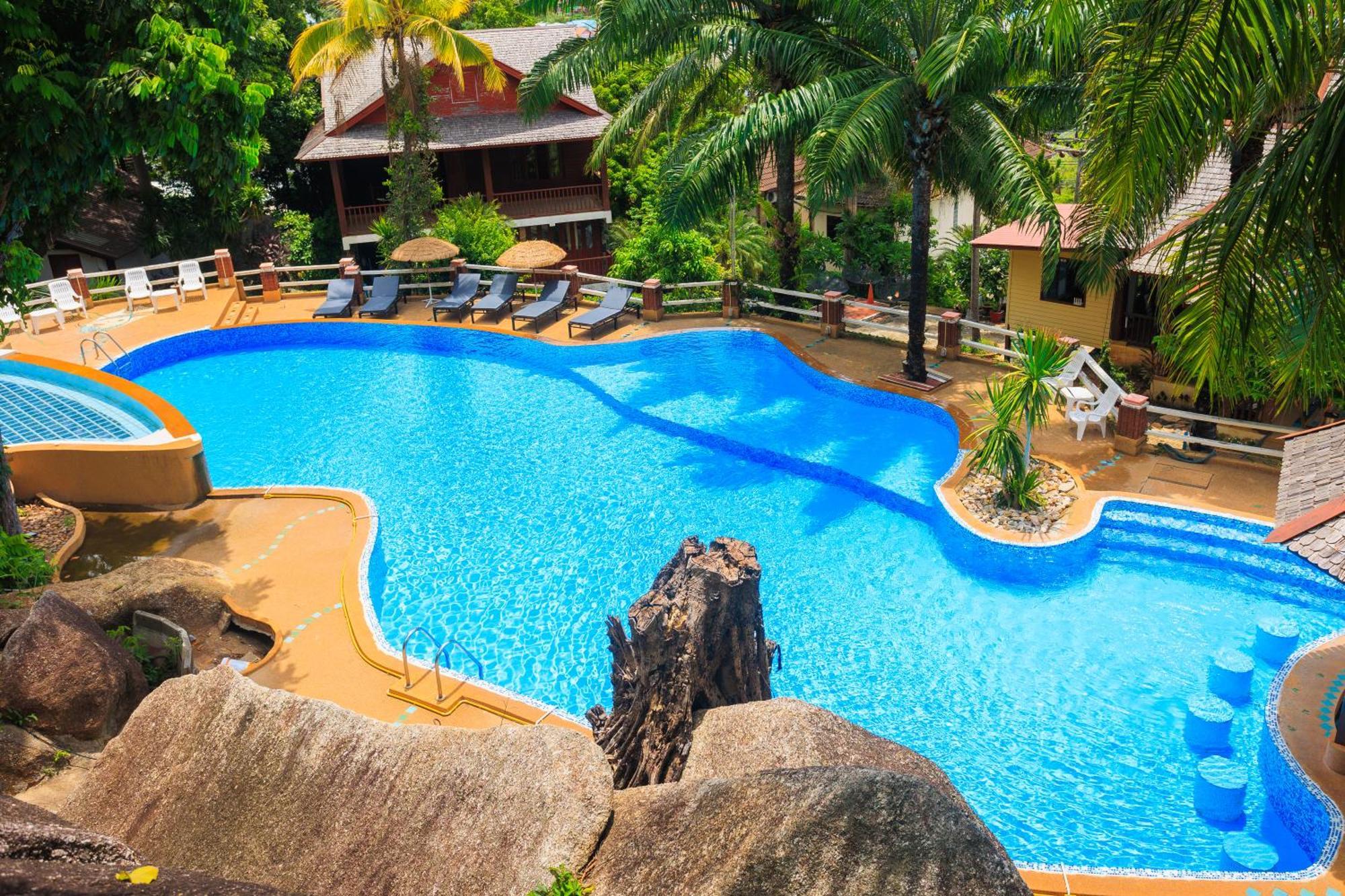 Hotel Samui Wooden Hill Ko Samui Exterior foto
