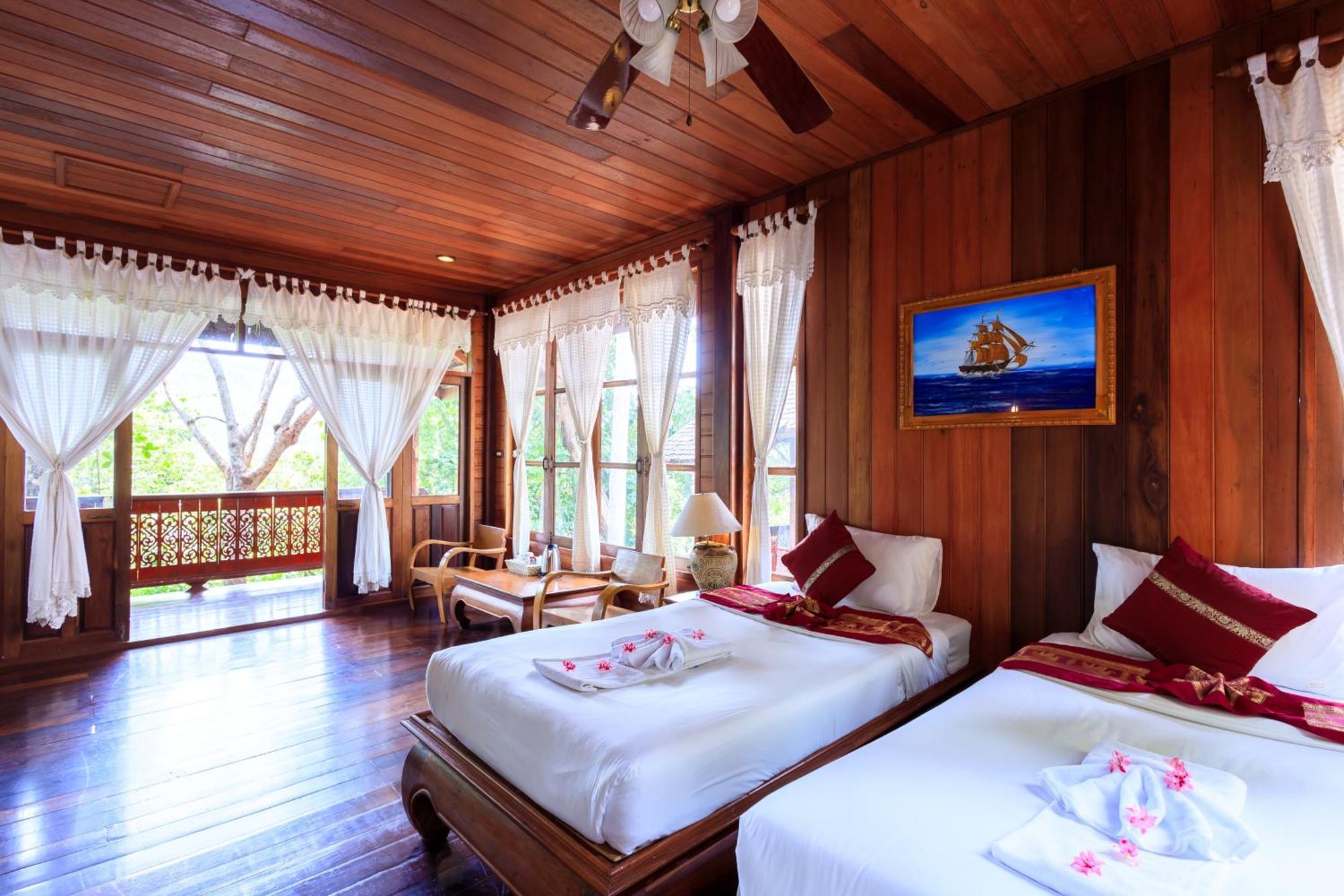 Hotel Samui Wooden Hill Ko Samui Exterior foto