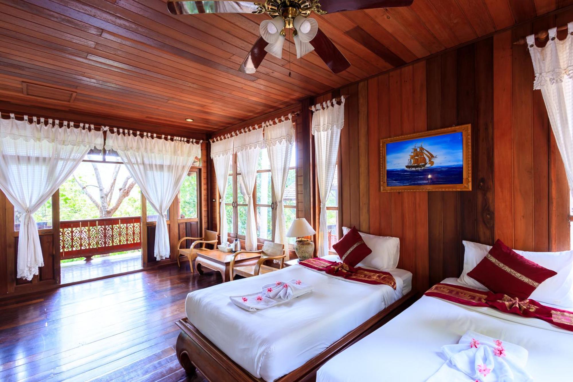 Hotel Samui Wooden Hill Ko Samui Exterior foto
