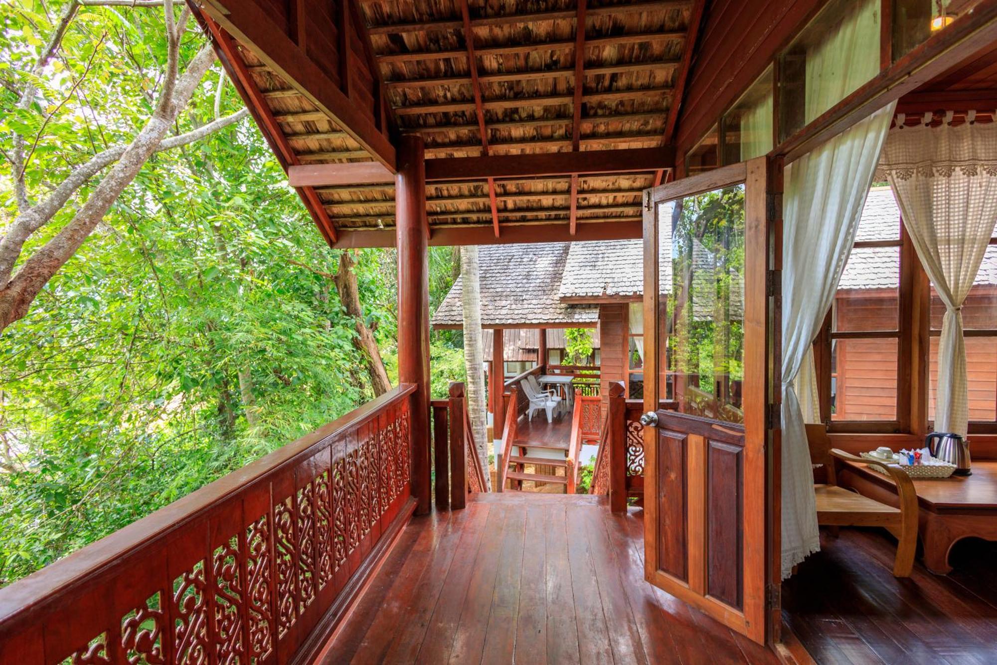 Hotel Samui Wooden Hill Ko Samui Exterior foto