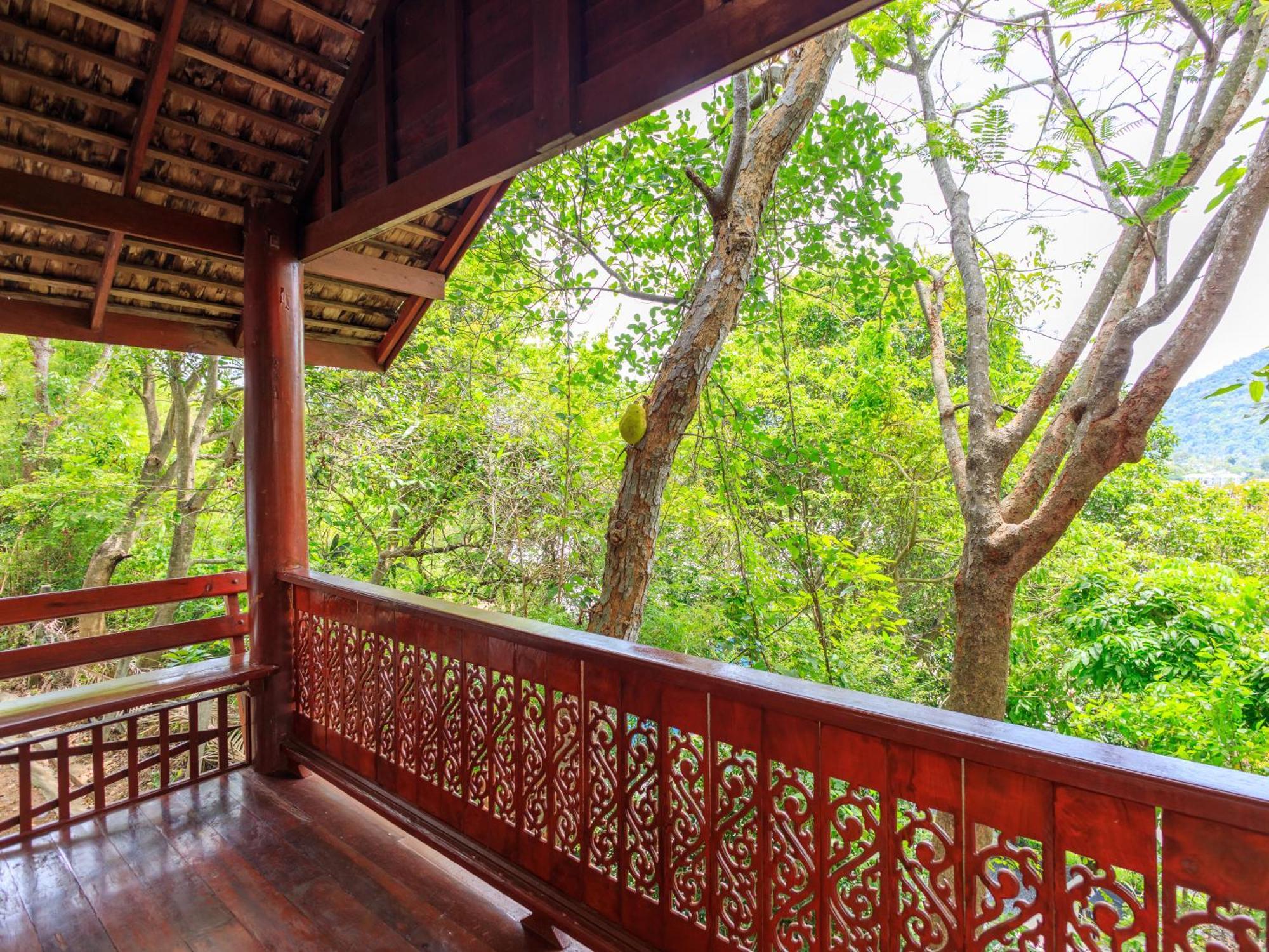 Hotel Samui Wooden Hill Ko Samui Exterior foto