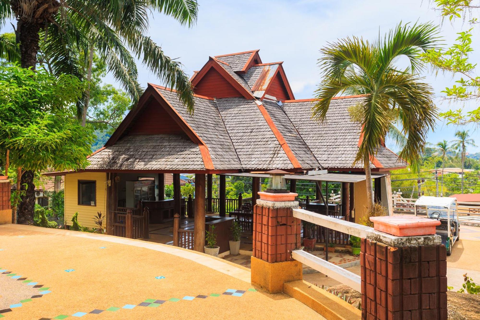Hotel Samui Wooden Hill Ko Samui Exterior foto