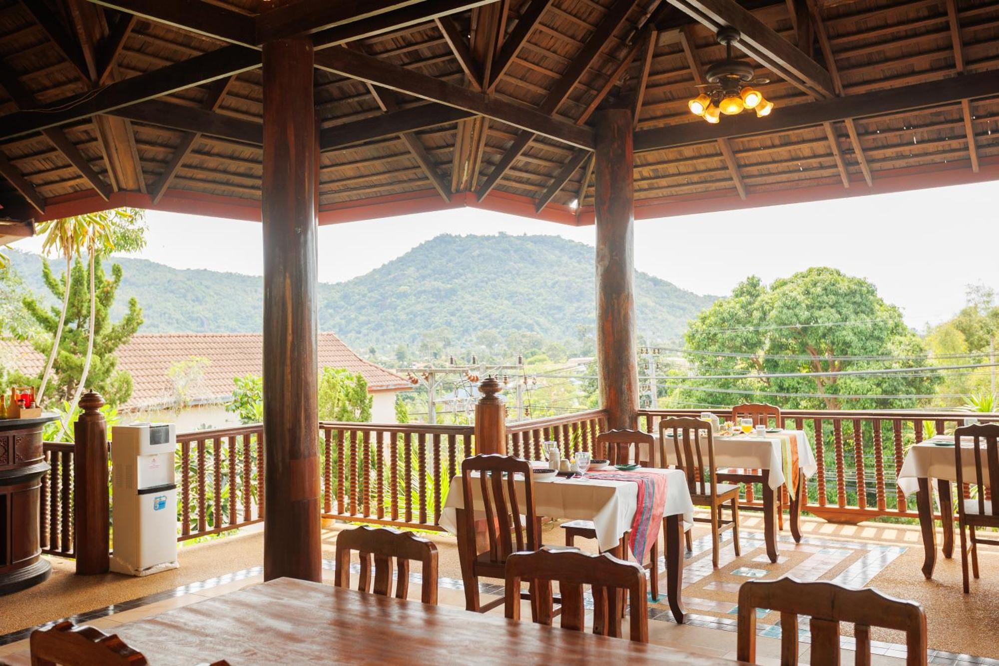 Hotel Samui Wooden Hill Ko Samui Exterior foto