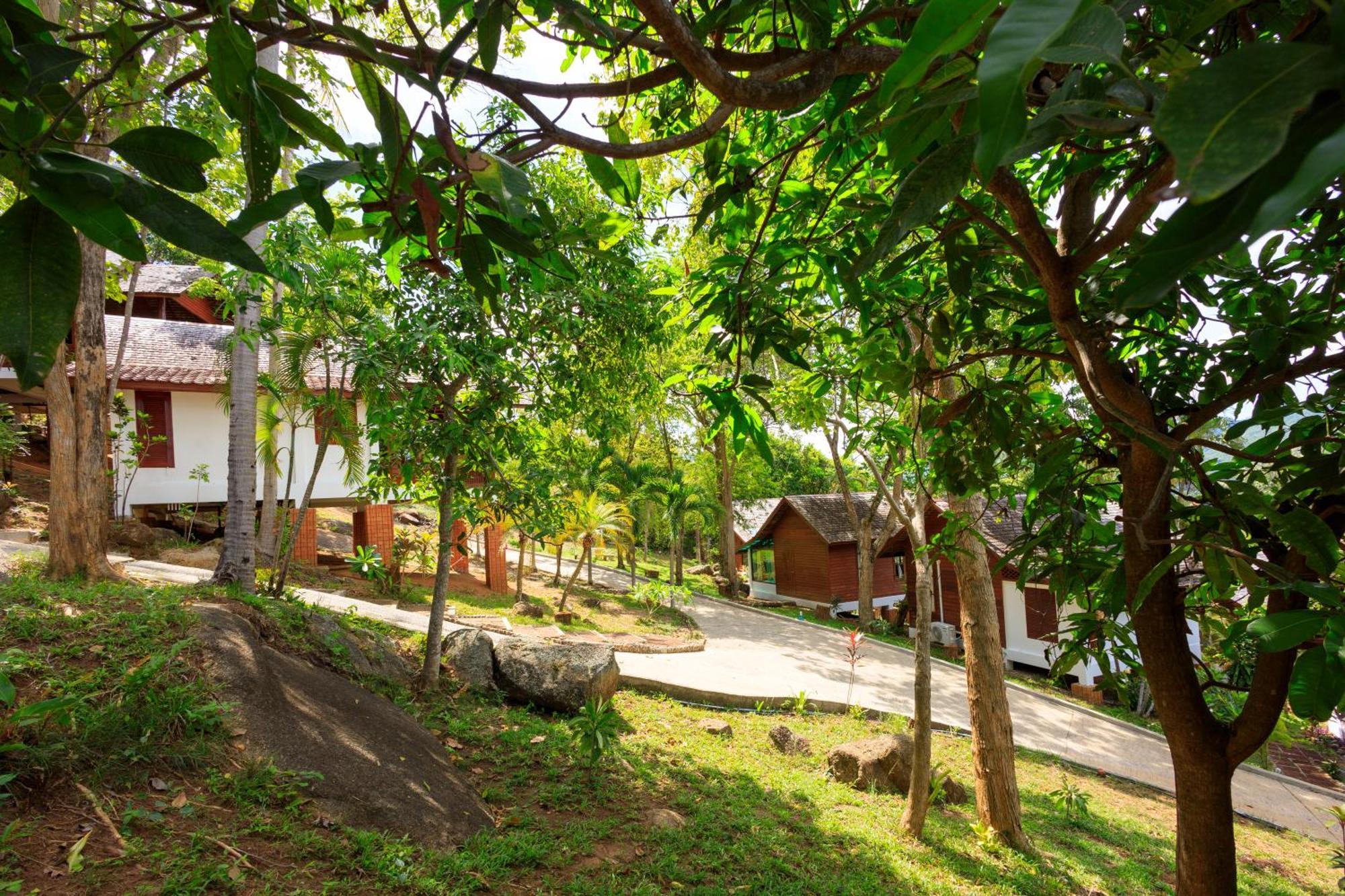 Hotel Samui Wooden Hill Ko Samui Exterior foto