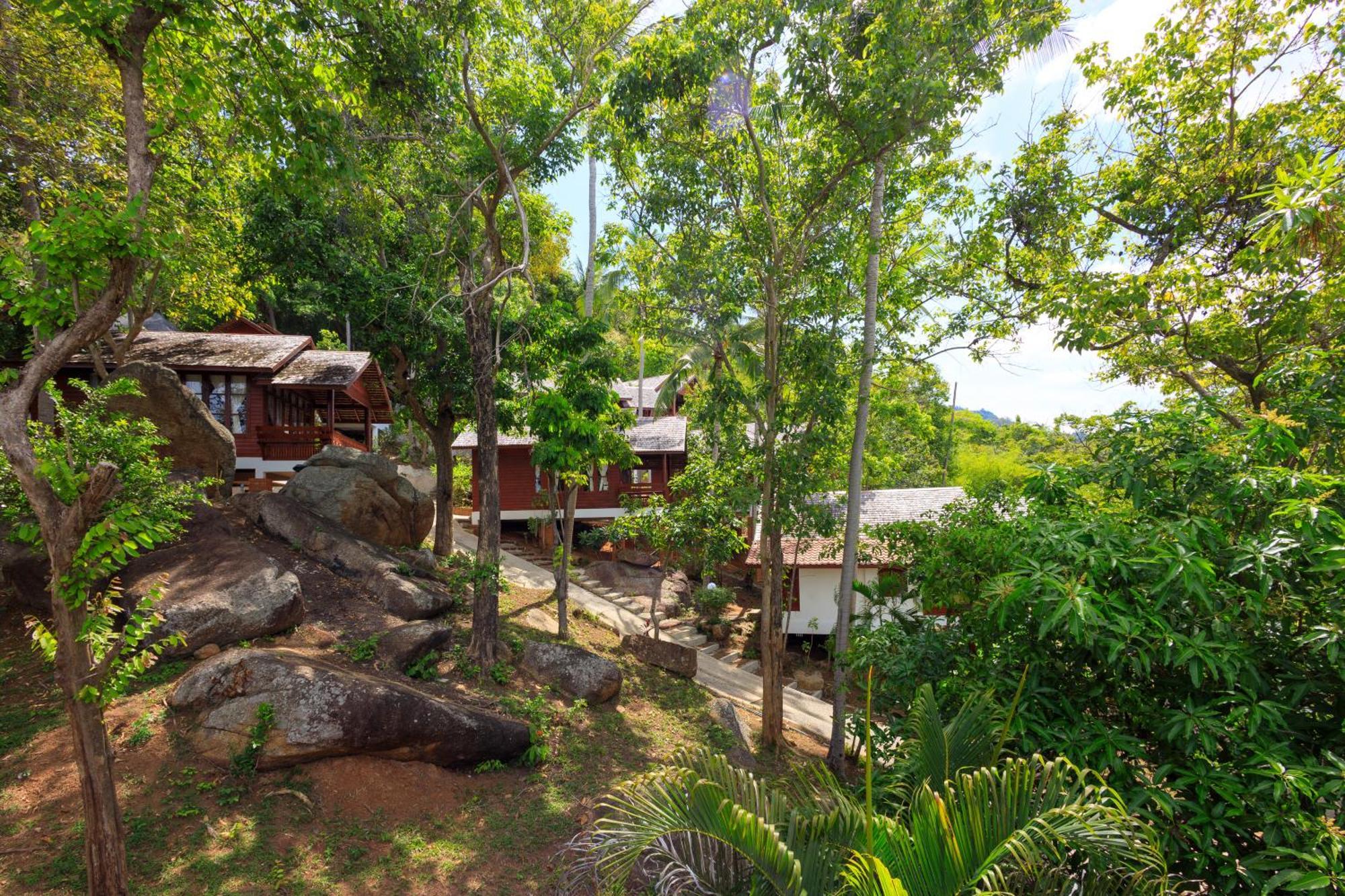Hotel Samui Wooden Hill Ko Samui Exterior foto