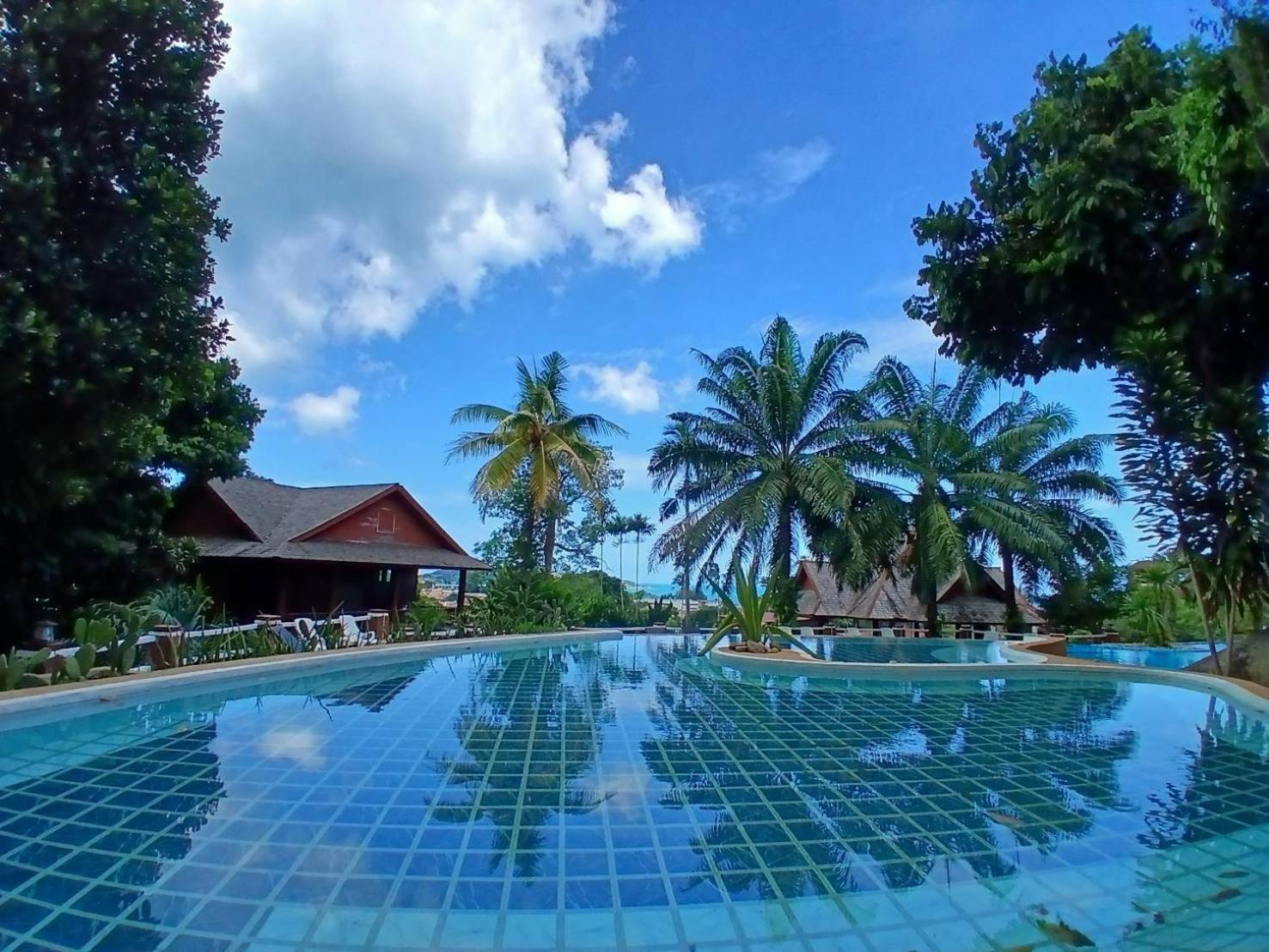 Hotel Samui Wooden Hill Ko Samui Exterior foto