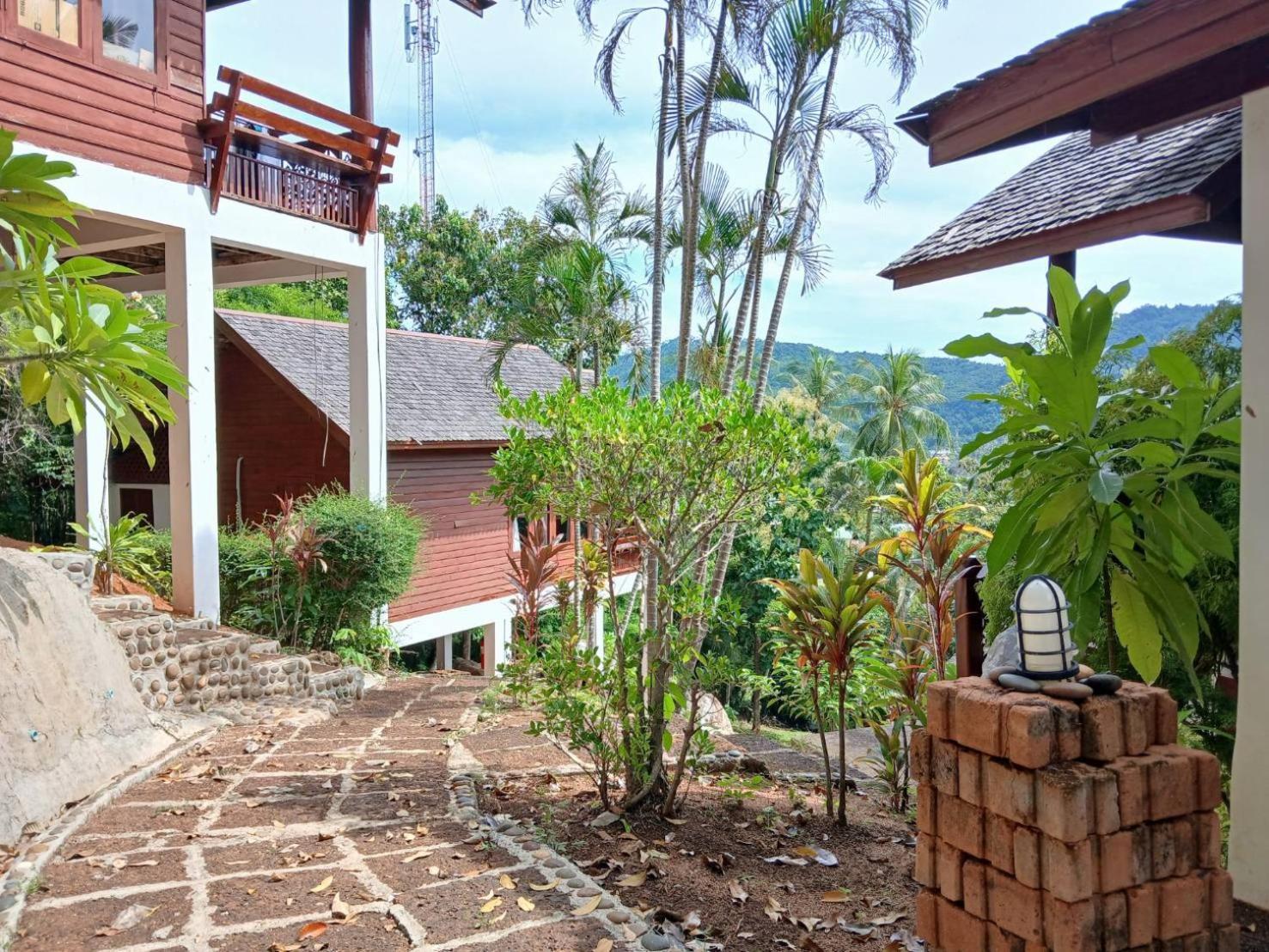 Hotel Samui Wooden Hill Ko Samui Exterior foto