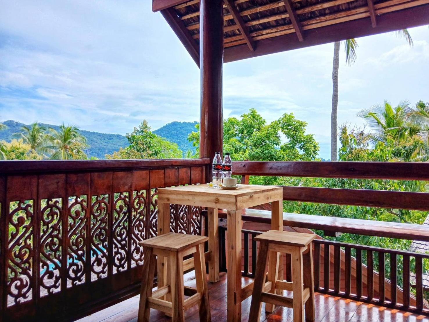 Hotel Samui Wooden Hill Ko Samui Exterior foto