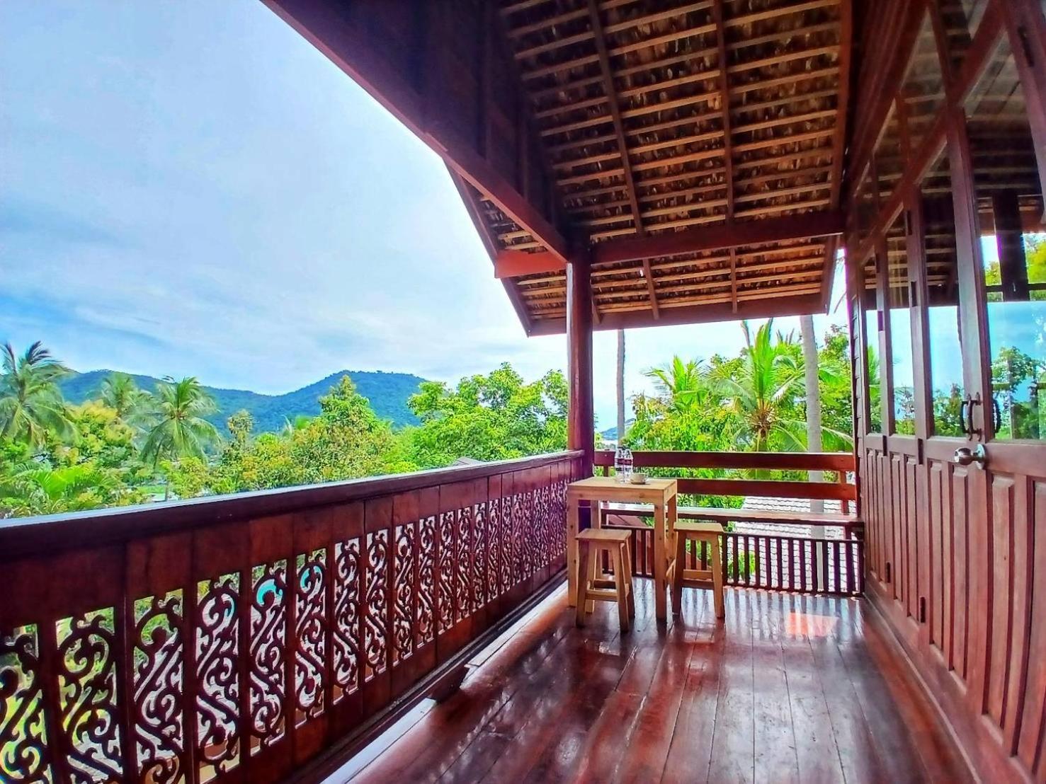 Hotel Samui Wooden Hill Ko Samui Exterior foto