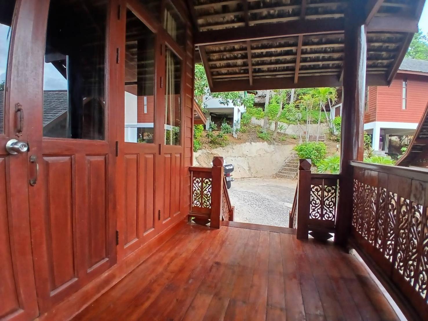 Hotel Samui Wooden Hill Ko Samui Exterior foto