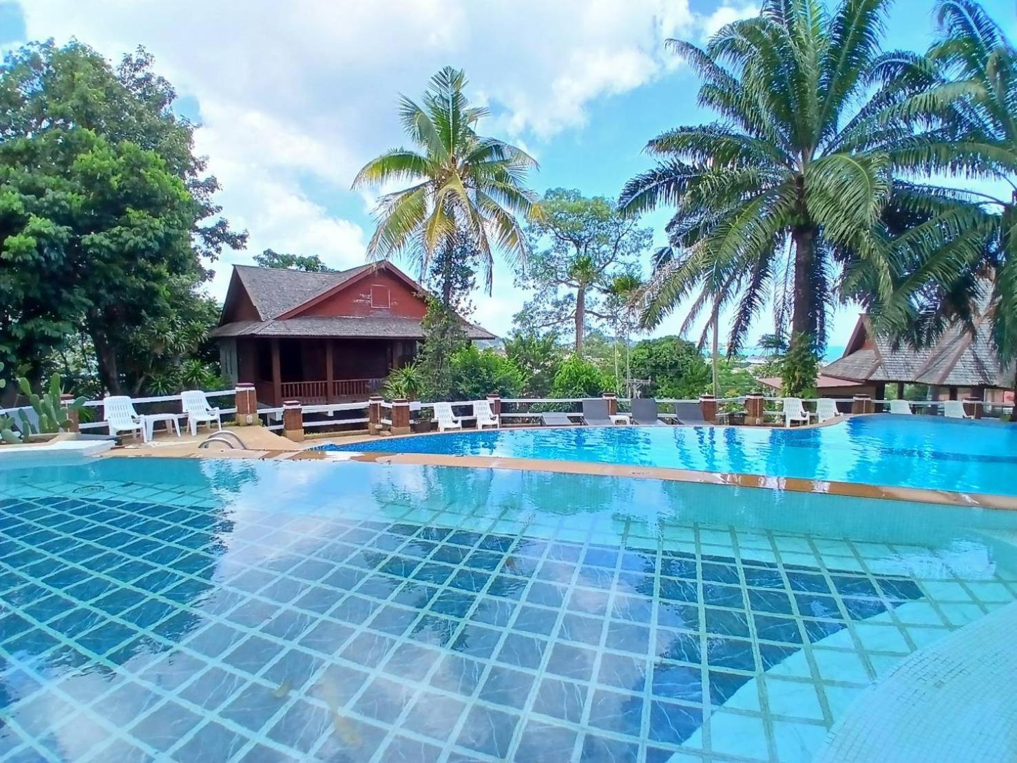 Hotel Samui Wooden Hill Ko Samui Exterior foto