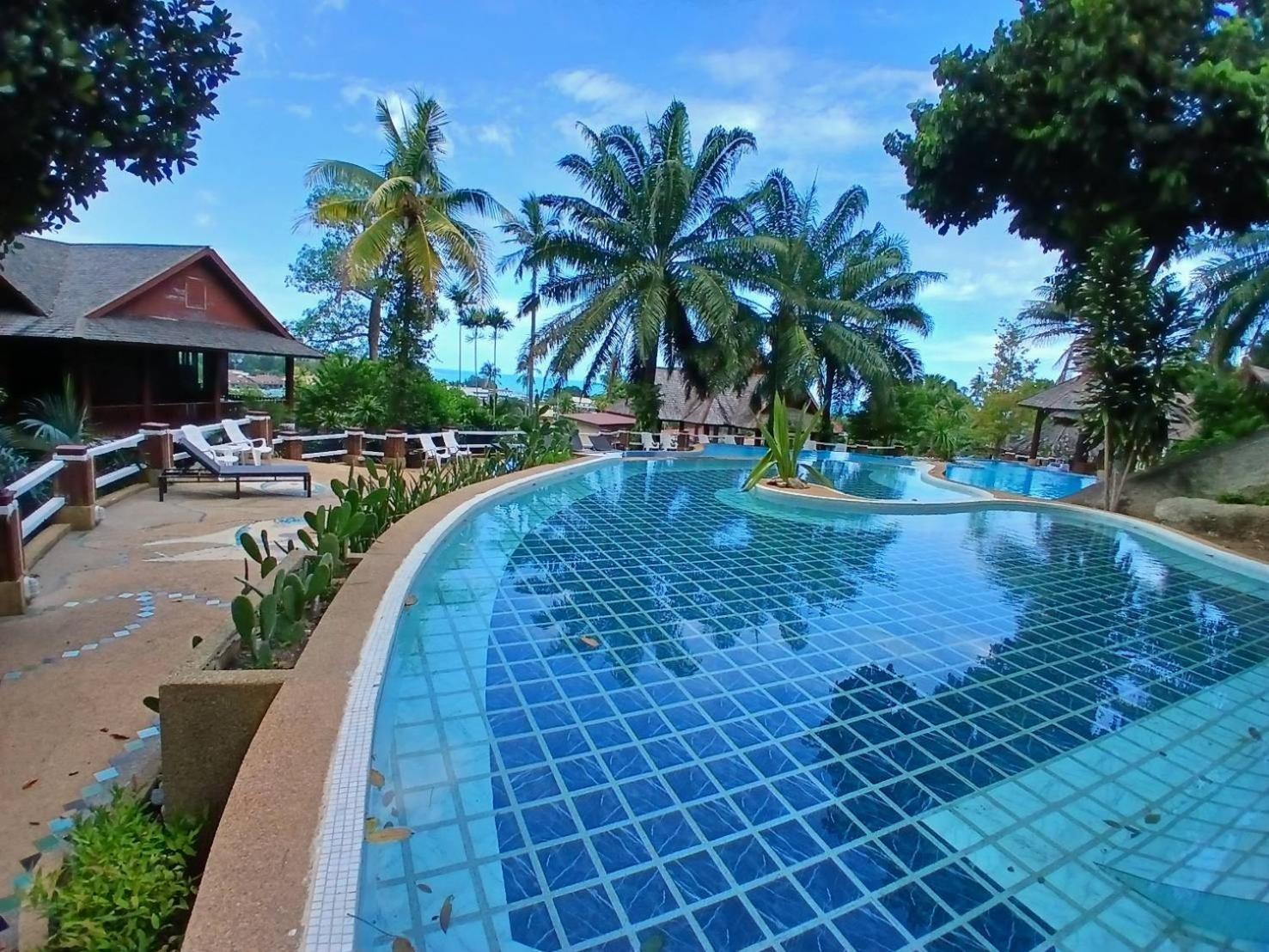 Hotel Samui Wooden Hill Ko Samui Exterior foto