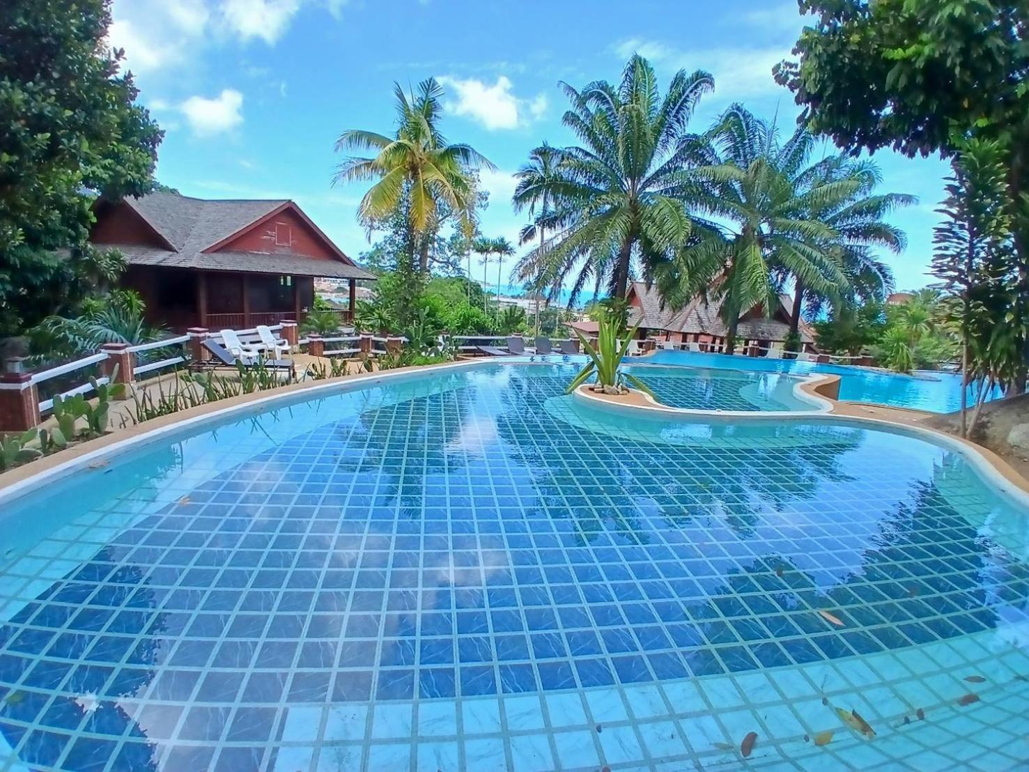 Hotel Samui Wooden Hill Ko Samui Exterior foto