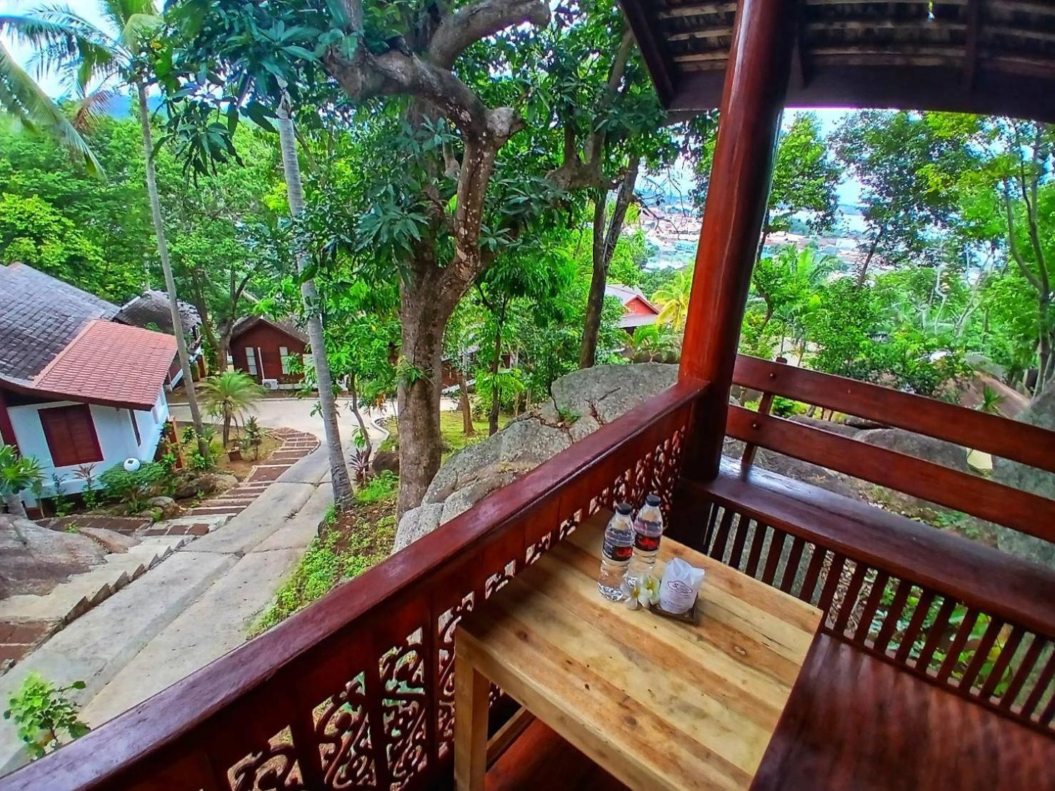 Hotel Samui Wooden Hill Ko Samui Exterior foto