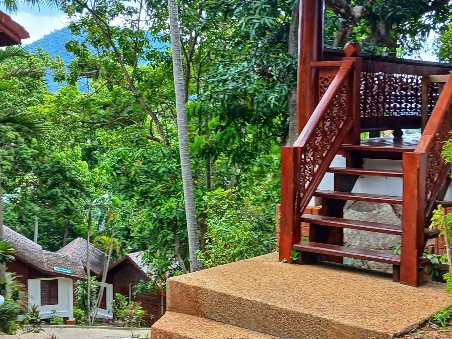 Hotel Samui Wooden Hill Ko Samui Exterior foto