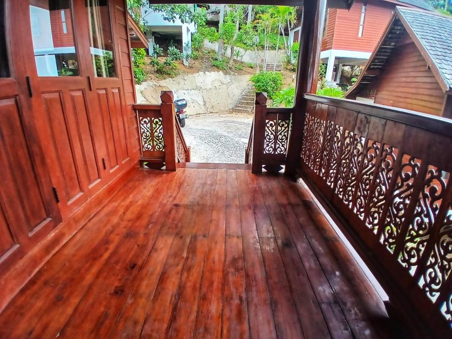 Hotel Samui Wooden Hill Ko Samui Exterior foto